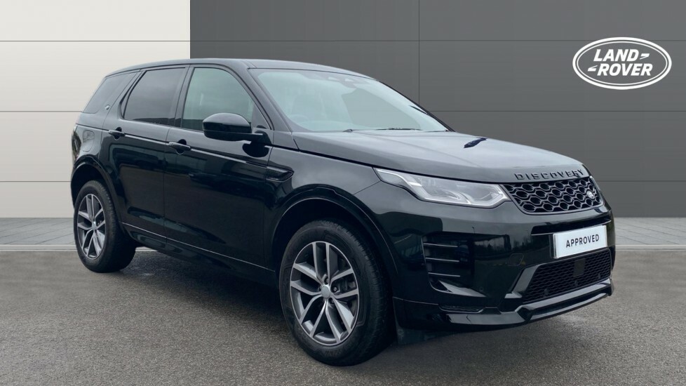 Land Rover Discovery Sport Dynamic Se Black
