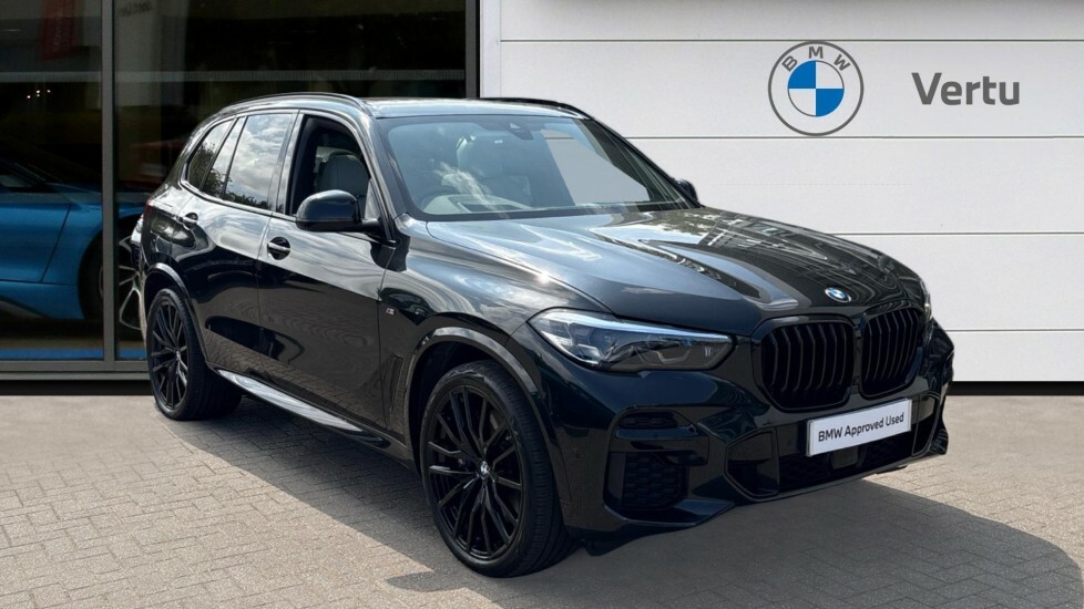 BMW X5 M M Sport Black