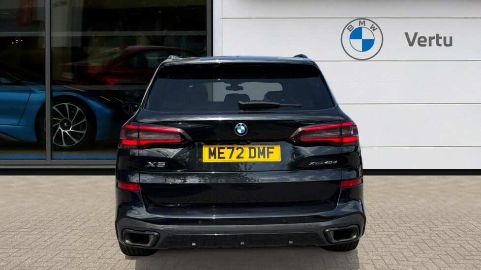 BMW X5 M Xdrive Competition Step 2022 Blue #15