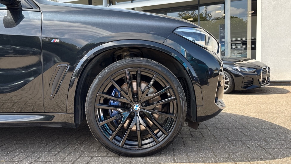 BMW X5 M Xdrive Competition Step 2022 Blue #14