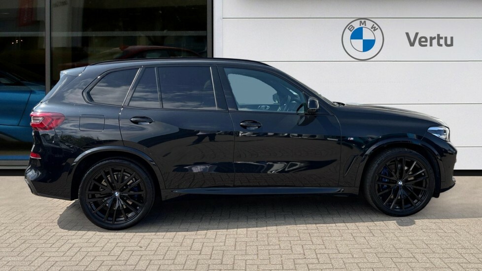 BMW X5 M M Sport Black #3
