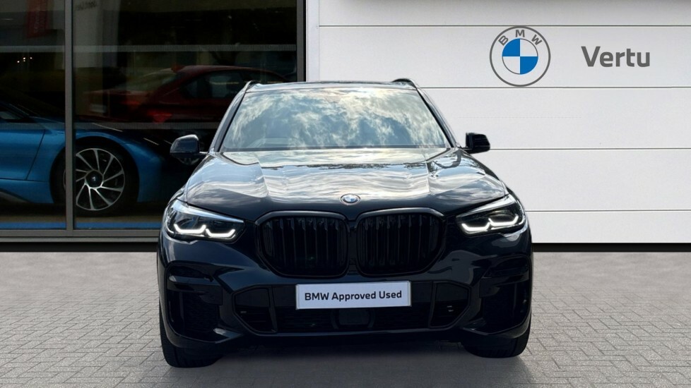 BMW X5 M Xdrive Competition Step 2022 Blue #16