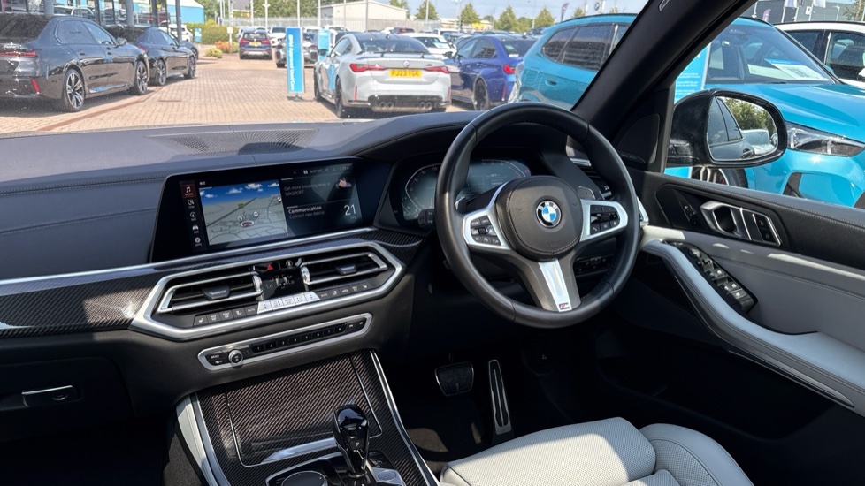 BMW X5 M M Sport Black #6