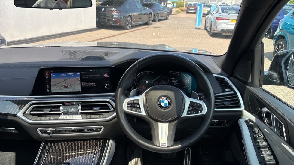 BMW X5 M M Sport Black #5