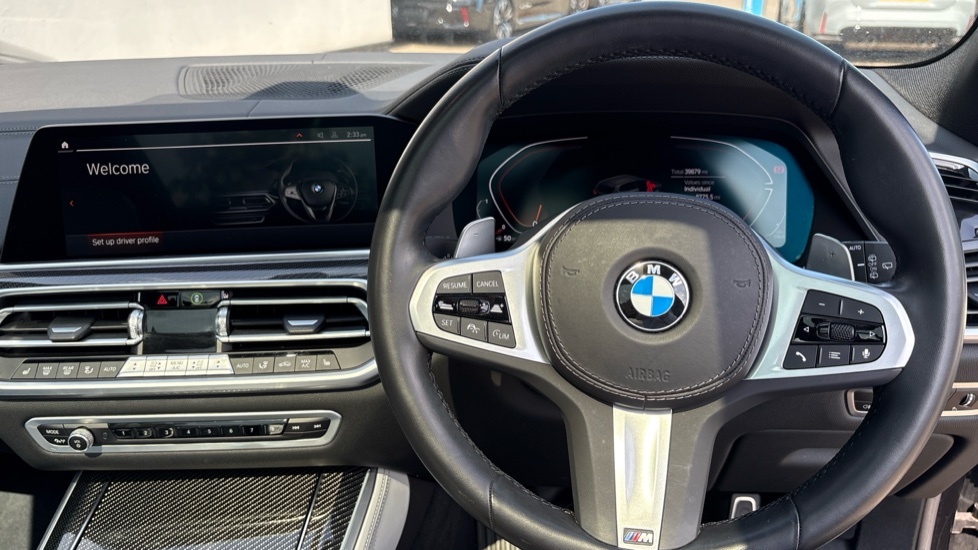 BMW X5 M M Sport Black #4