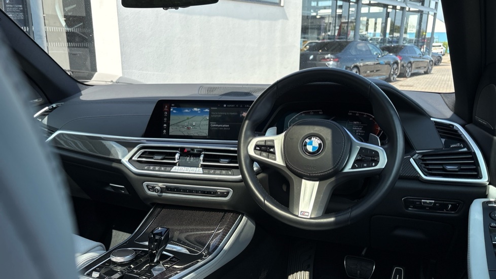 BMW X5 M Xdrive Competition Step 2022 Blue #7