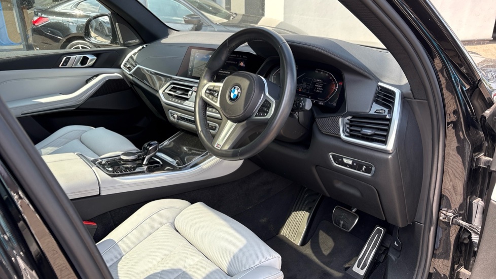BMW X5 M Xdrive Competition Step 2022 Blue #11