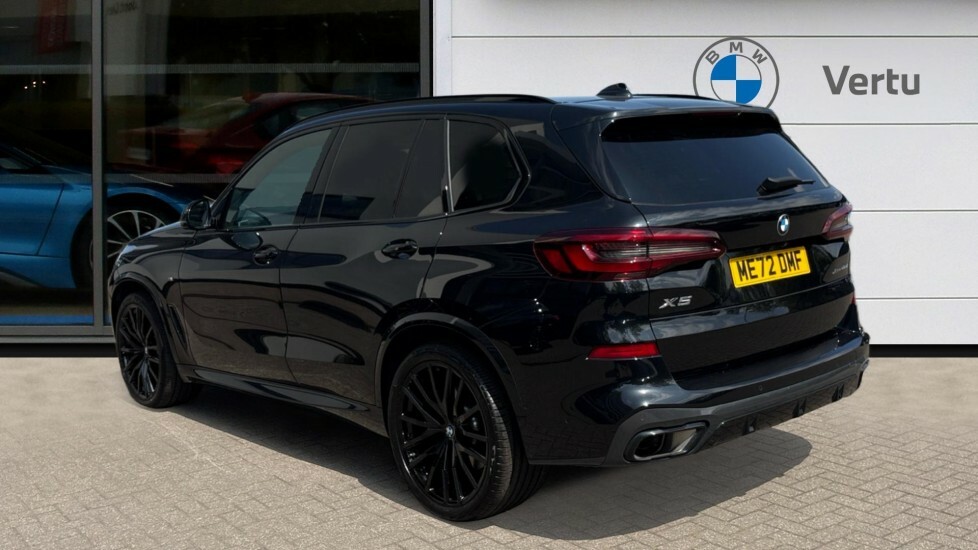 BMW X5 M M Sport Black #2