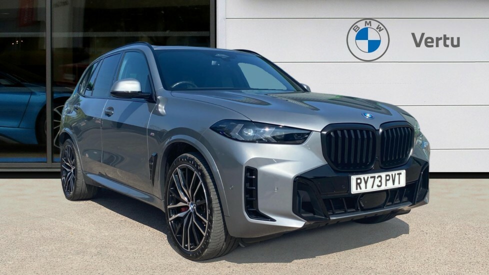 BMW X5 M M Sport Grey