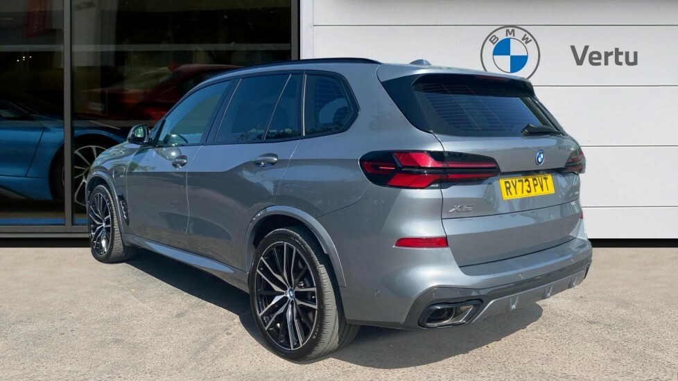 BMW X5 M M Sport Grey #2