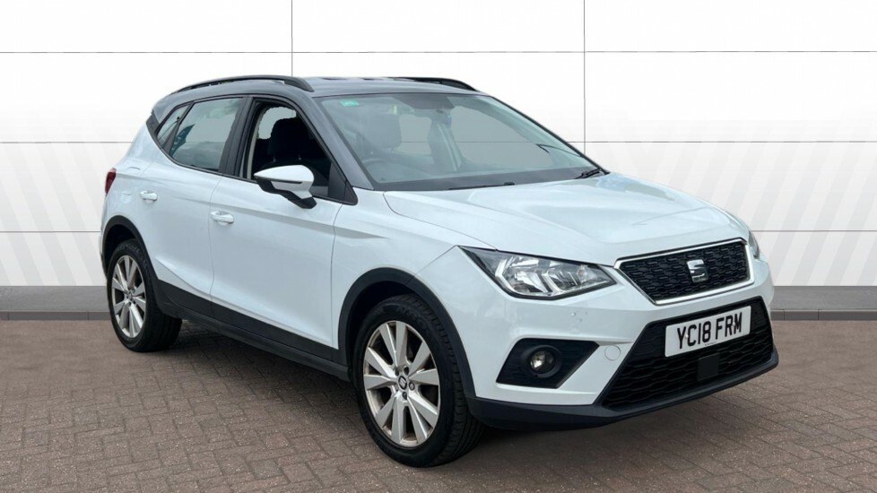 Seat Arona Se Technology White
