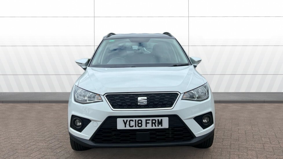 Seat Arona Se Technology White #3