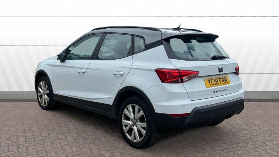 Seat Arona Se Technology White #2