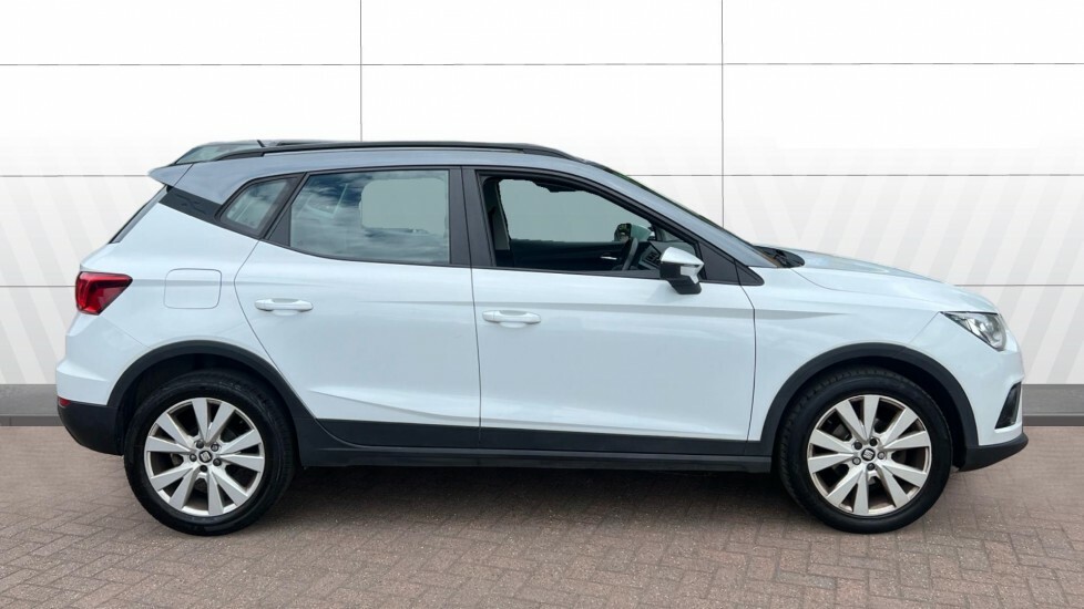 Seat Arona Se Technology White #5
