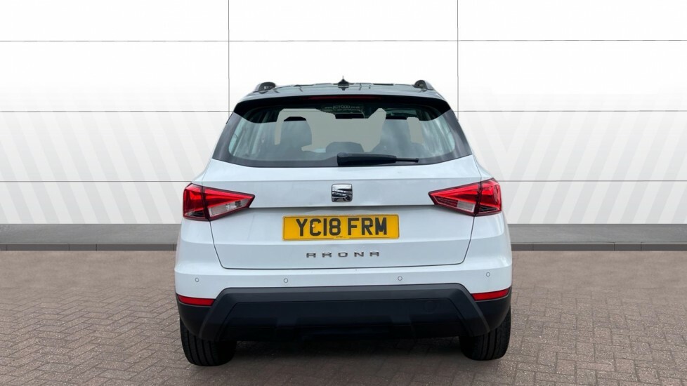 Seat Arona Se Technology White #6
