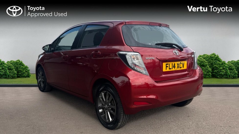 Toyota Yaris Icon FL14XCV Red #4