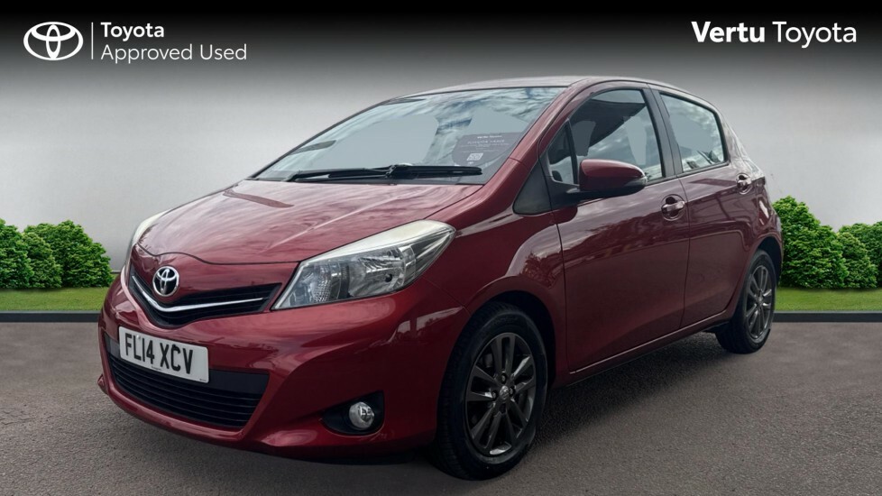 Toyota Yaris Icon FL14XCV Red #3