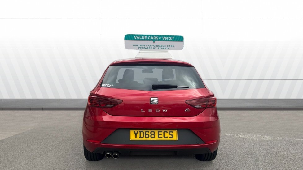 Seat Leon Fr Red #6