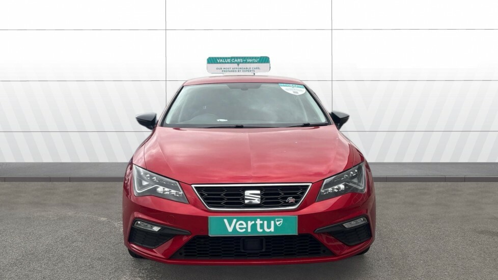 Seat Leon Fr Red #3