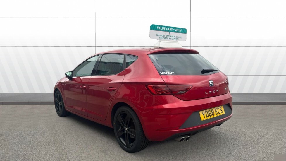 Seat Leon Fr Red #2