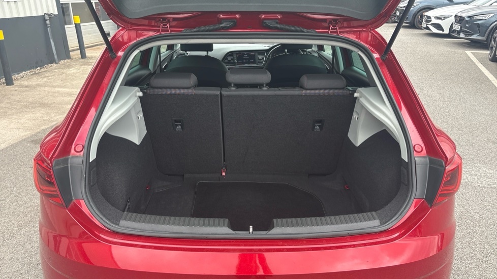 Seat Leon Fr Red #4