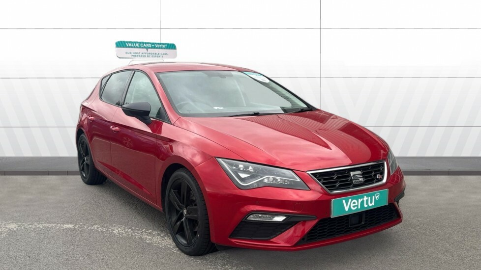 Seat Leon Fr Red