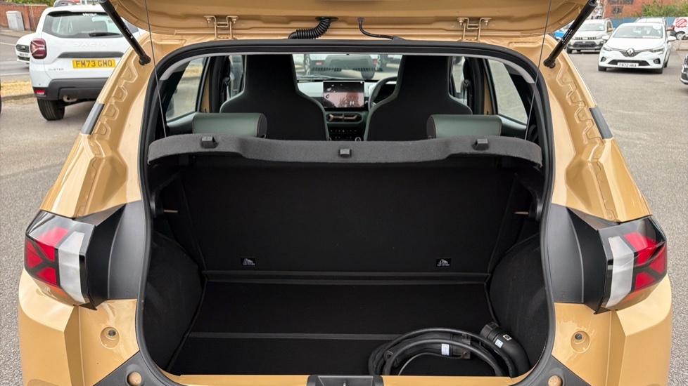 Dacia Spring Extreme Beige #4