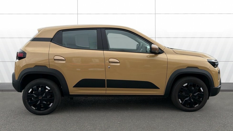 Dacia Spring Extreme Beige #5