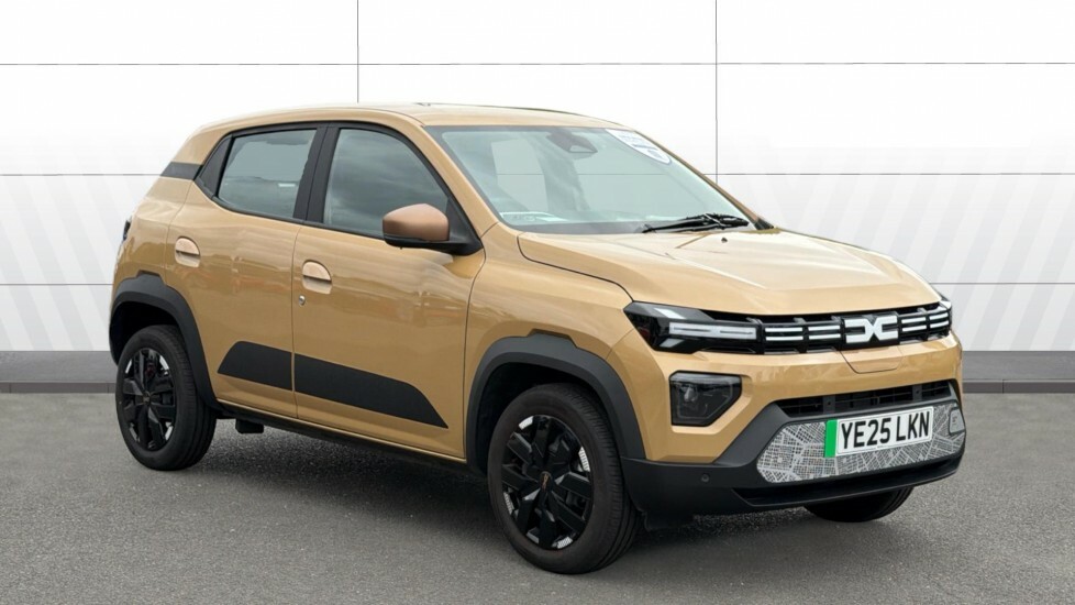 Dacia Spring Extreme Beige
