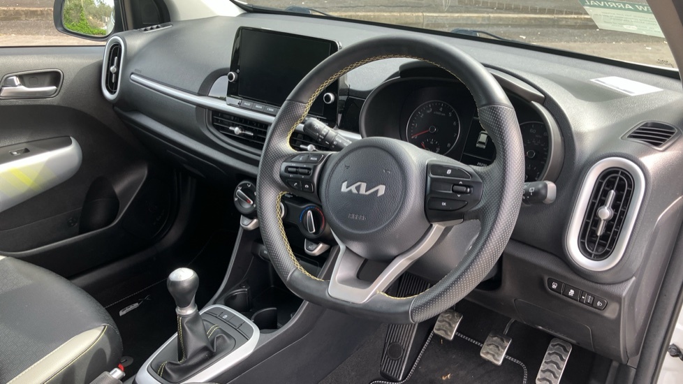 Kia Picanto 1.0 1 4 Seats Yellow #11