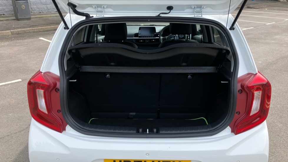 Kia Picanto 1.0 1 4 Seats Yellow #4
