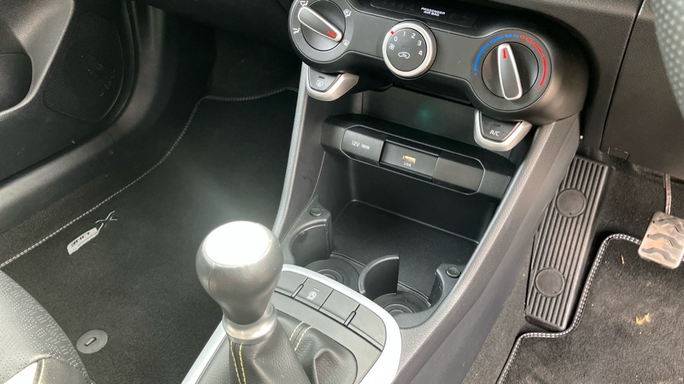 Kia Picanto 1.0 1 4 Seats Yellow #43