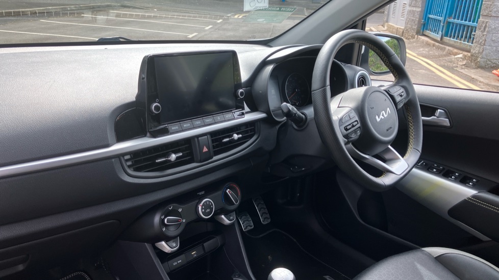 Kia Picanto 1.0 1 4 Seats Yellow #9