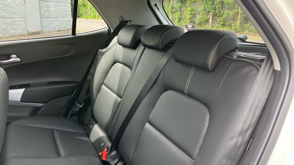 Kia Picanto 1.0 1 4 Seats Yellow #16