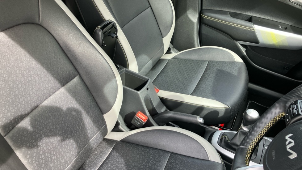 Kia Picanto 1.0 1 4 Seats Yellow #42
