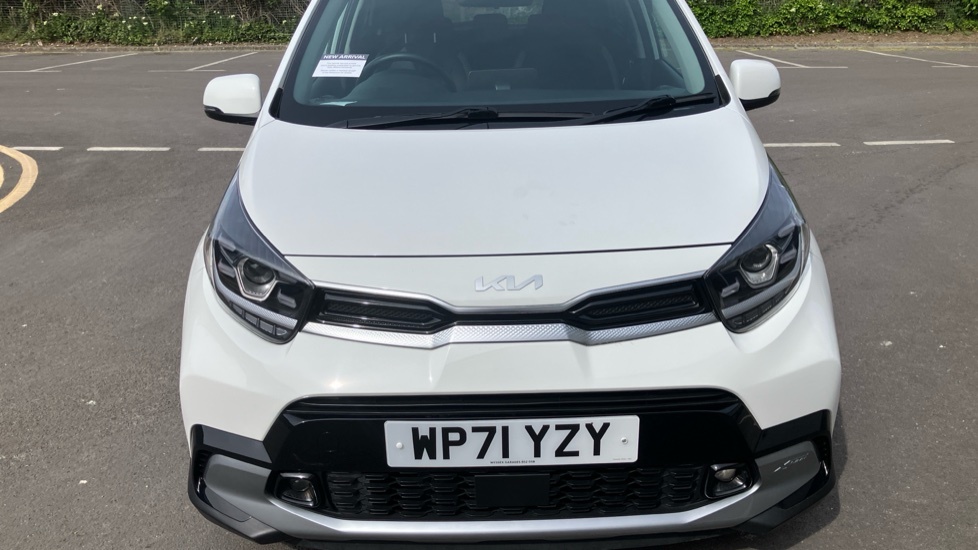 Kia Picanto 1.0 1 4 Seats Yellow #8