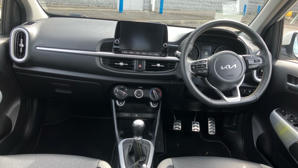 Kia Picanto 1.0 1 4 Seats Yellow #10