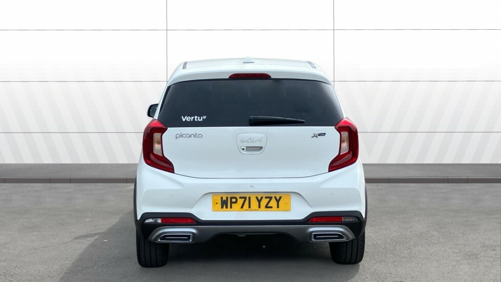 Kia Picanto 1.0 1 4 Seats Yellow #6