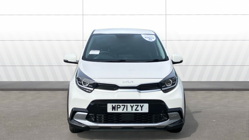 Kia Picanto 1.0 1 4 Seats Yellow #3