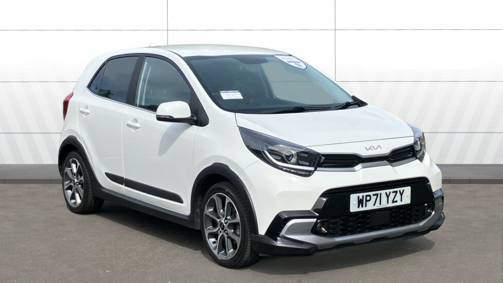 Kia Picanto 1.0 1 4 Seats Yellow #1