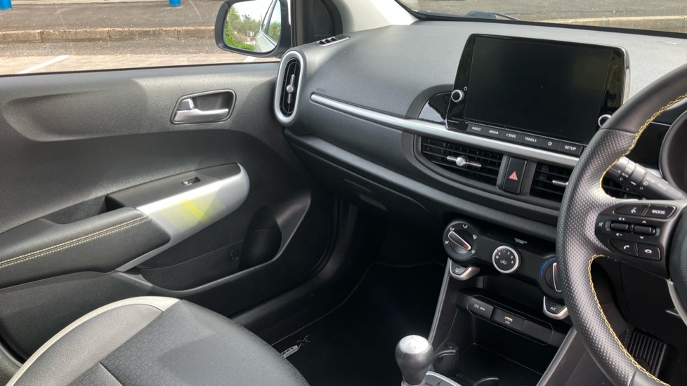 Kia Picanto 1.0 1 4 Seats Yellow #14