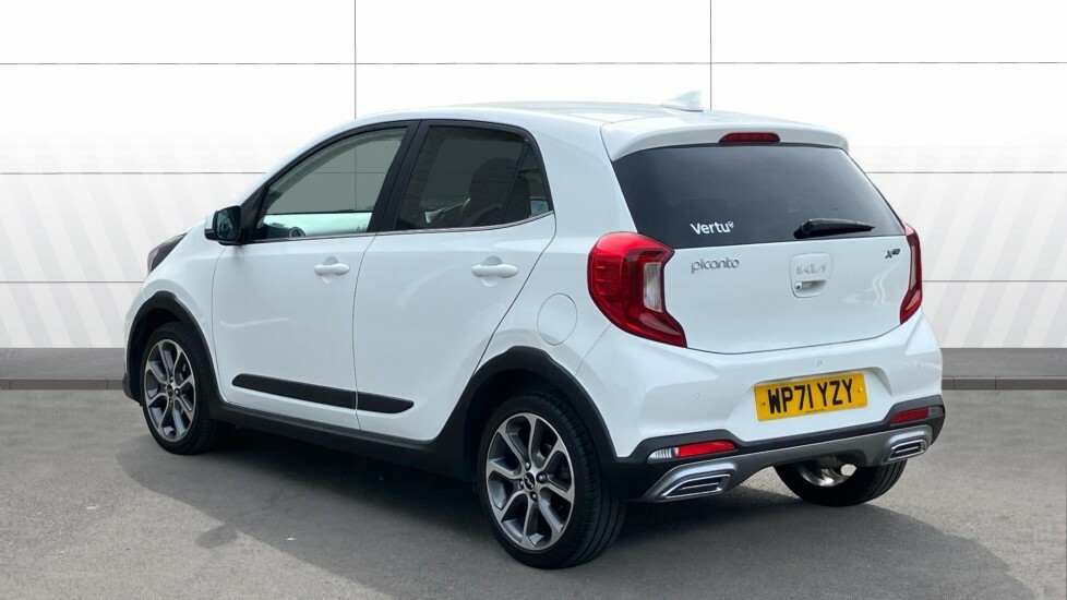 Kia Picanto 1.0 1 4 Seats Yellow #2