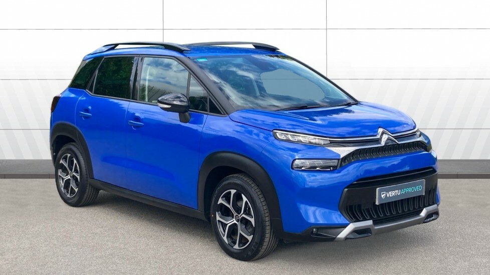 Citroen C3 Aircross Shine Blue