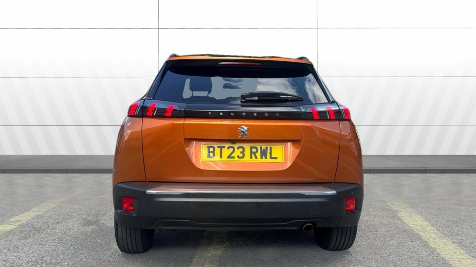 Peugeot 2008 Allure Premium BT23RWL Orange #6