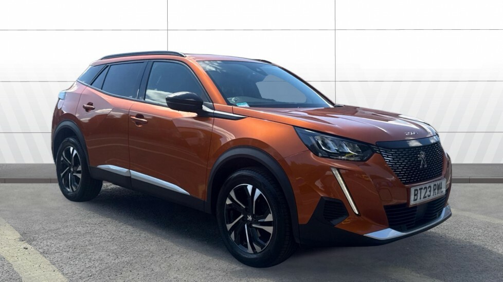 Peugeot 2008 Allure Premium Orange