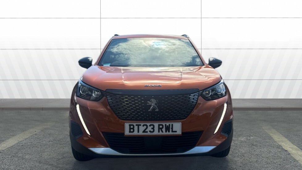 Peugeot 2008 Allure Premium BT23RWL Orange #3