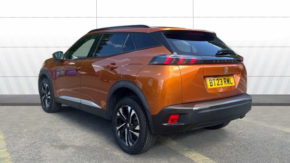Peugeot 2008 Allure Premium BT23RWL Orange #2