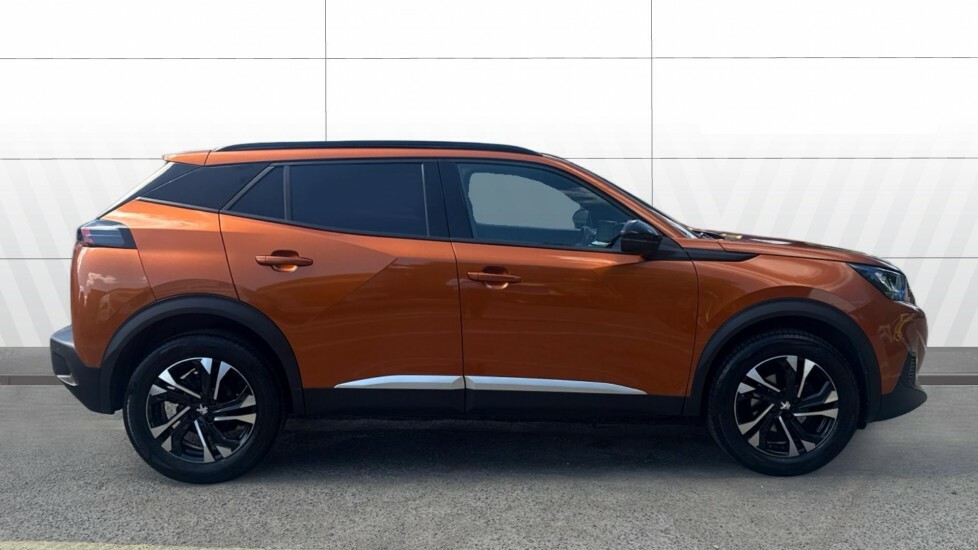 Peugeot 2008 Allure Premium BT23RWL Orange #5