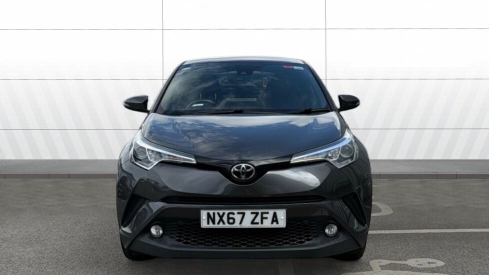 Toyota C-Hr Excel Grey #3