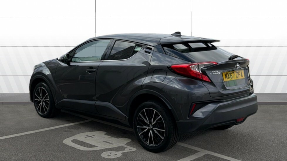 Toyota C-Hr Excel Grey #2